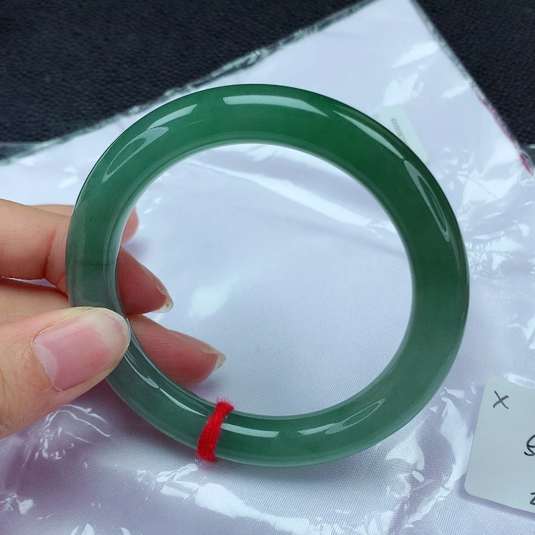 翡翠手镯未镶嵌翡翠56.1