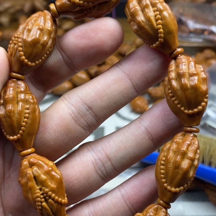手串/手链橄榄核橄榄核雕工艺手串