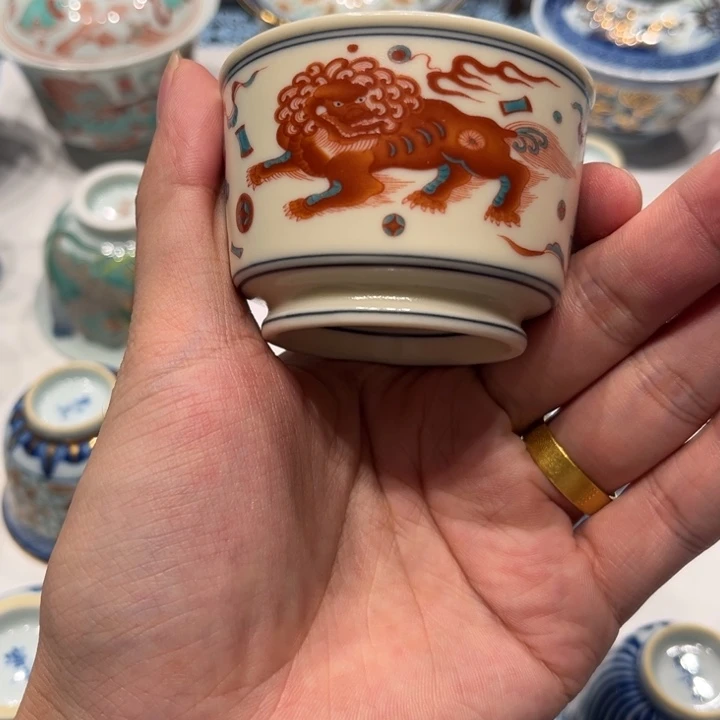 景德镇高温陶瓷杯子