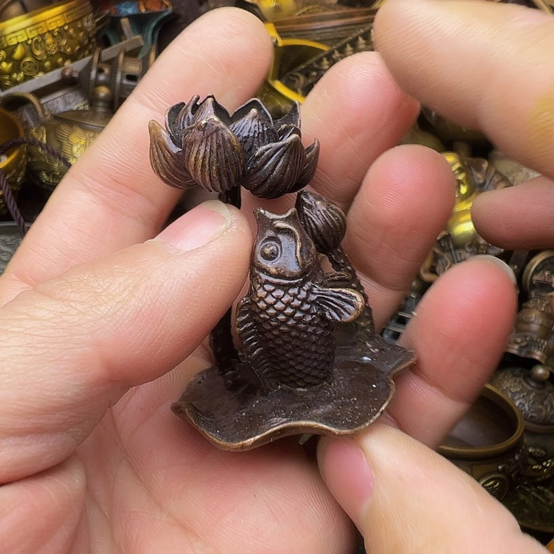 精品铜器，精美文玩