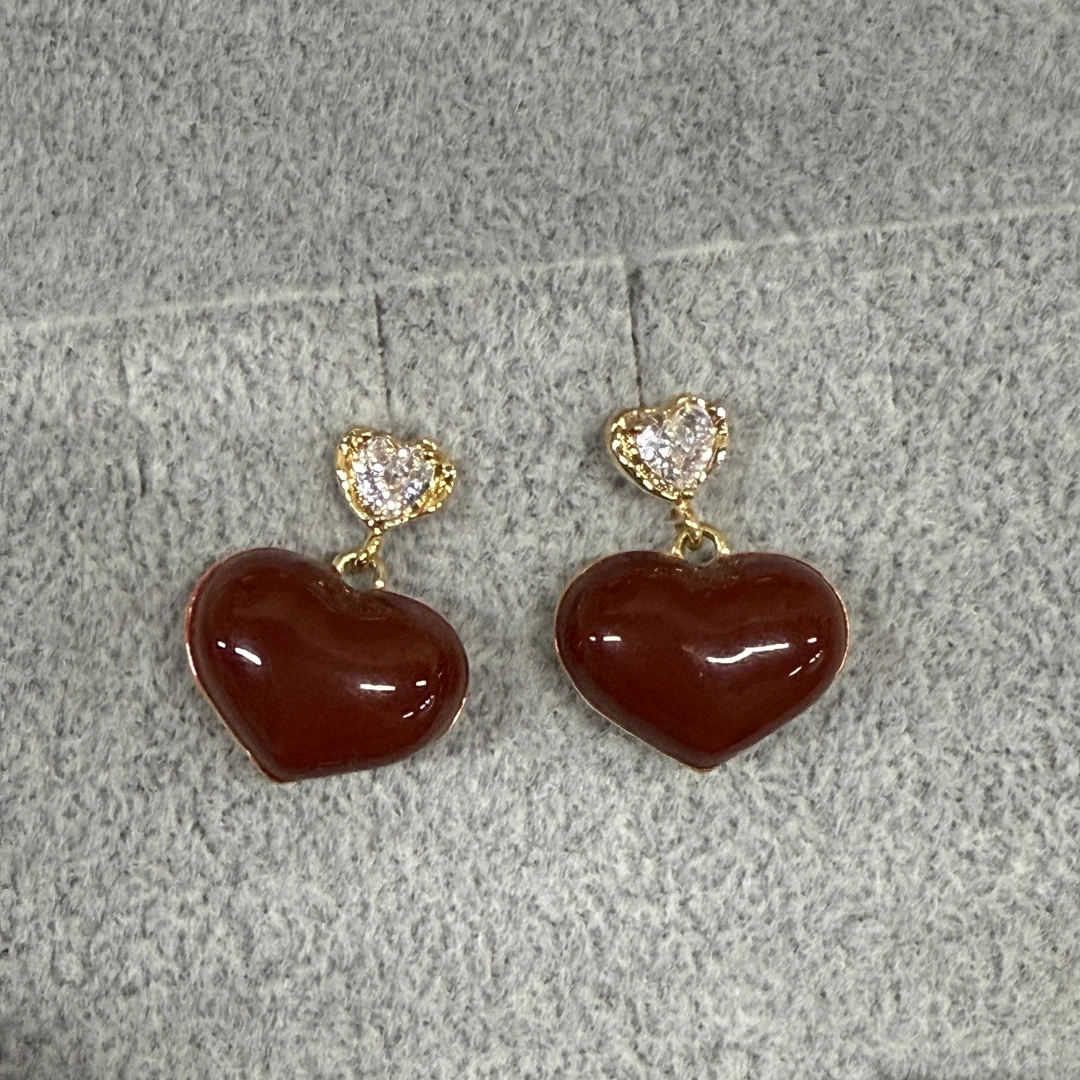 非金属树脂耳饰 【PGXIAOM】润秀定制耳环R233