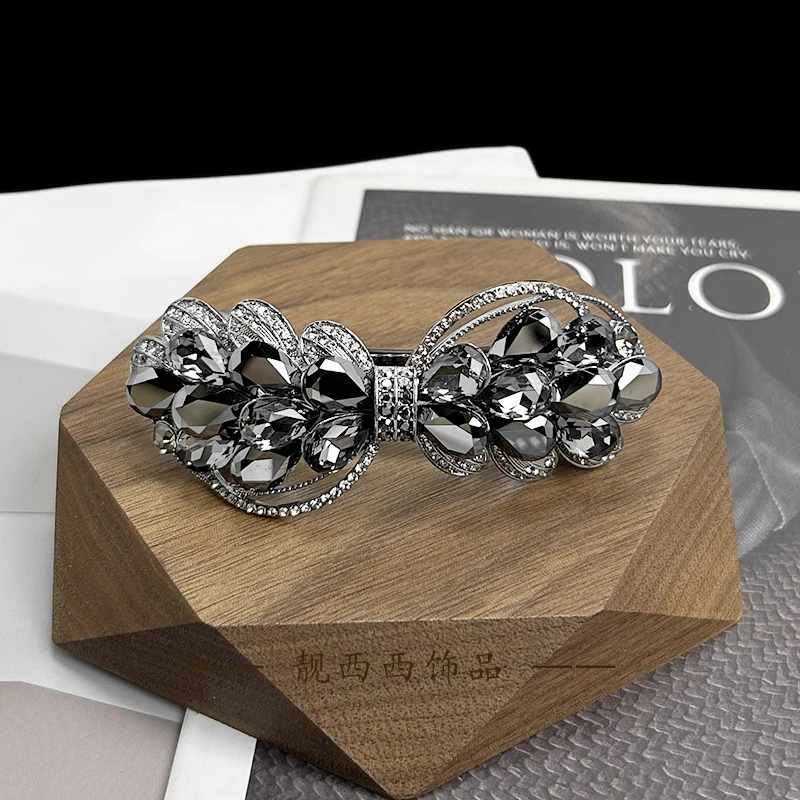 【LXX靓西西】550 轻奢优雅风时尚气质8厘米弹簧夹