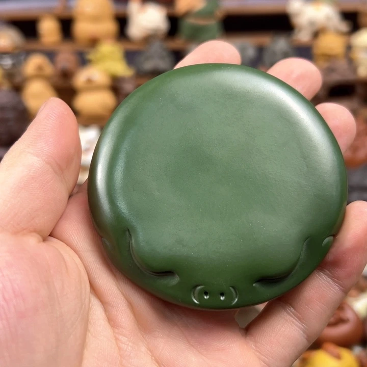 紫砂茶宠紫砂茶宠大嘴金蟾年余