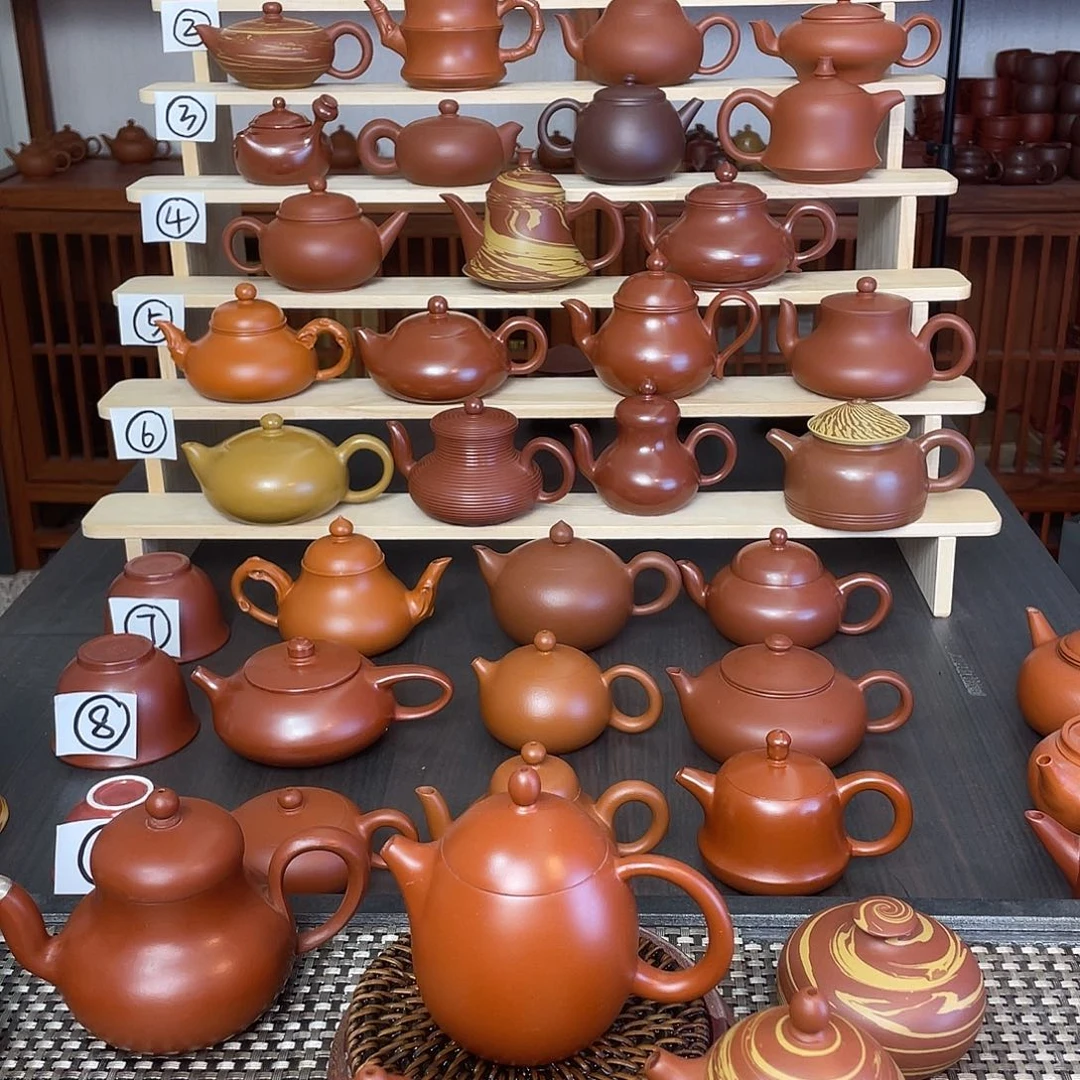 茶壶紫砂鸡蛋黄鸡蛋黄