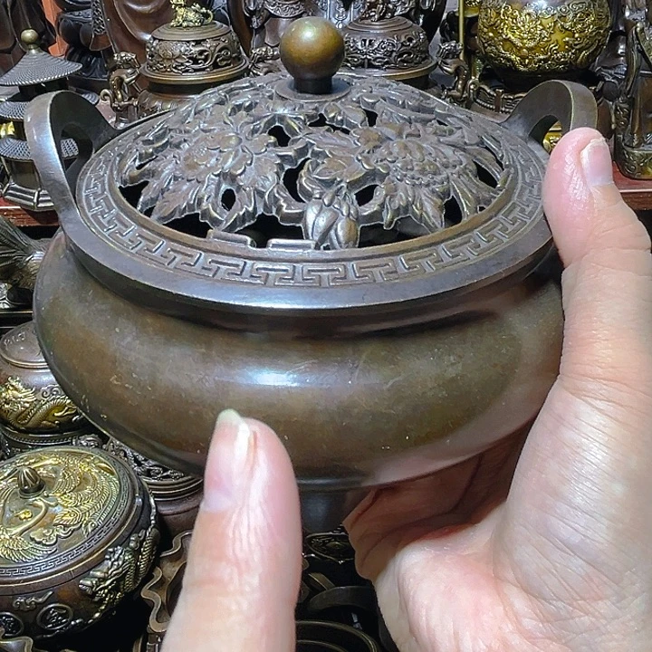 高端精美铜器摆件