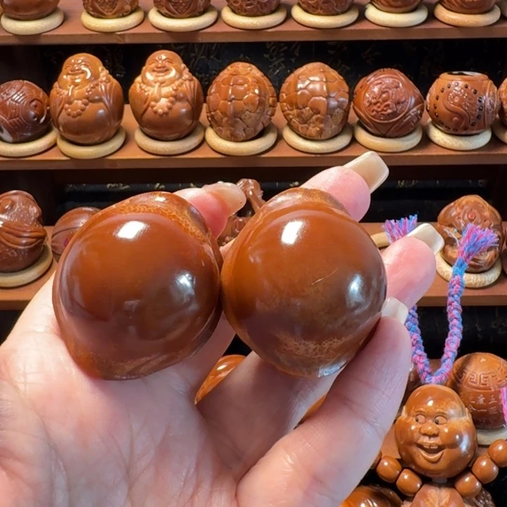 1***喃巴西橄榄核雕工艺品