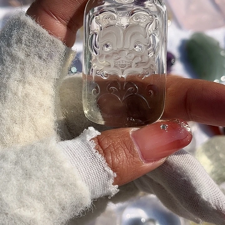 水晶手链未镶嵌天*溱牌子