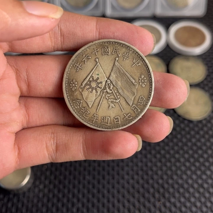金属大头龙洋船洋工艺品