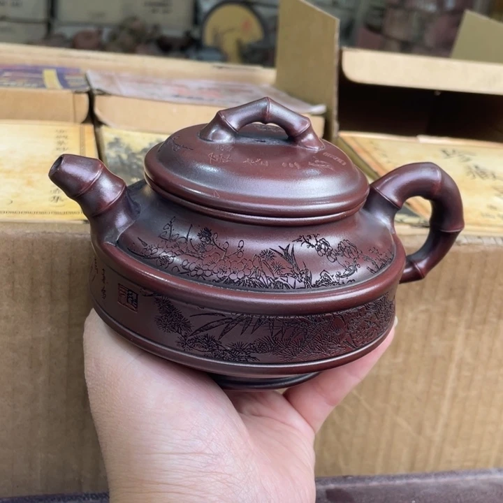 紫砂茶壶宜兴紫砂