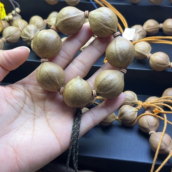 小***凉橄榄核手串/手链手捻2.4