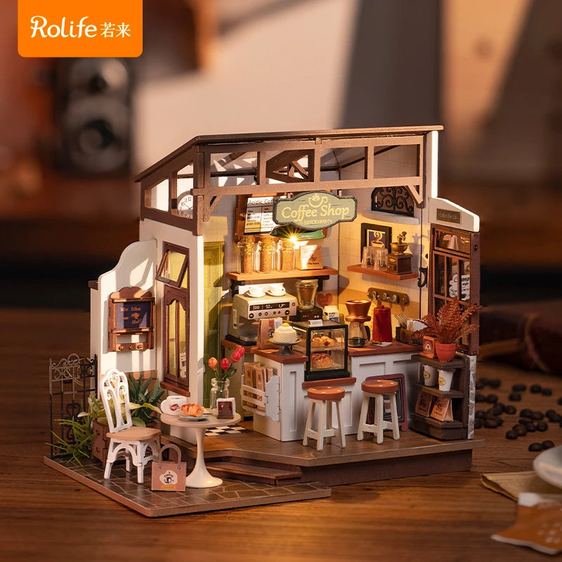 【木质小屋】【达播专属】若来DIY小屋玩具手工小屋手工DIY小屋