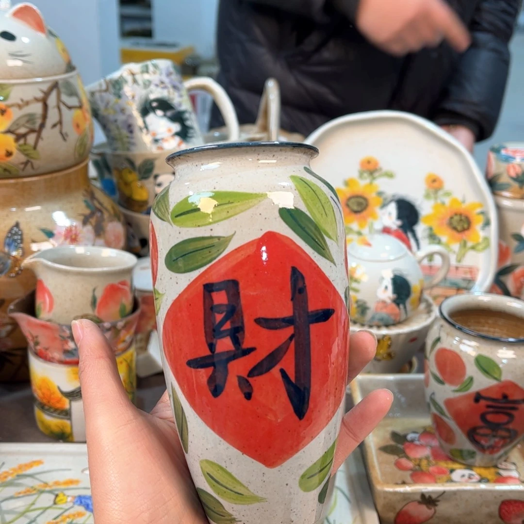 景德镇陶瓷手工杯