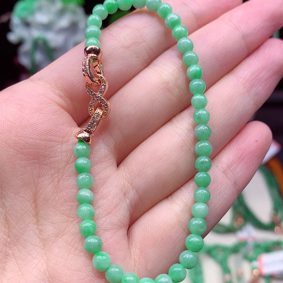 项链未镶嵌翡翠翡翠