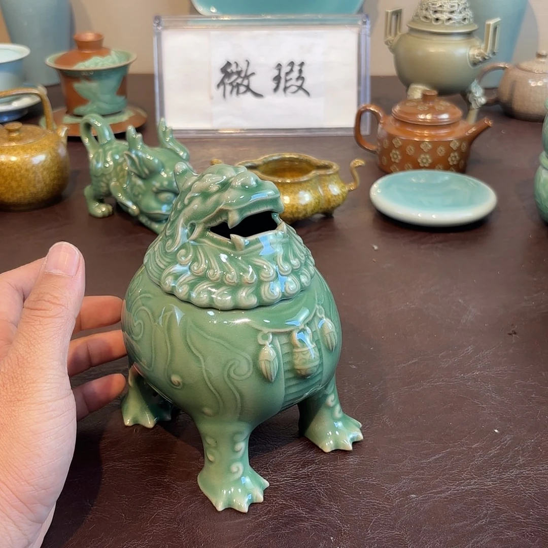 瓷片龙泉青瓷福利青瓷