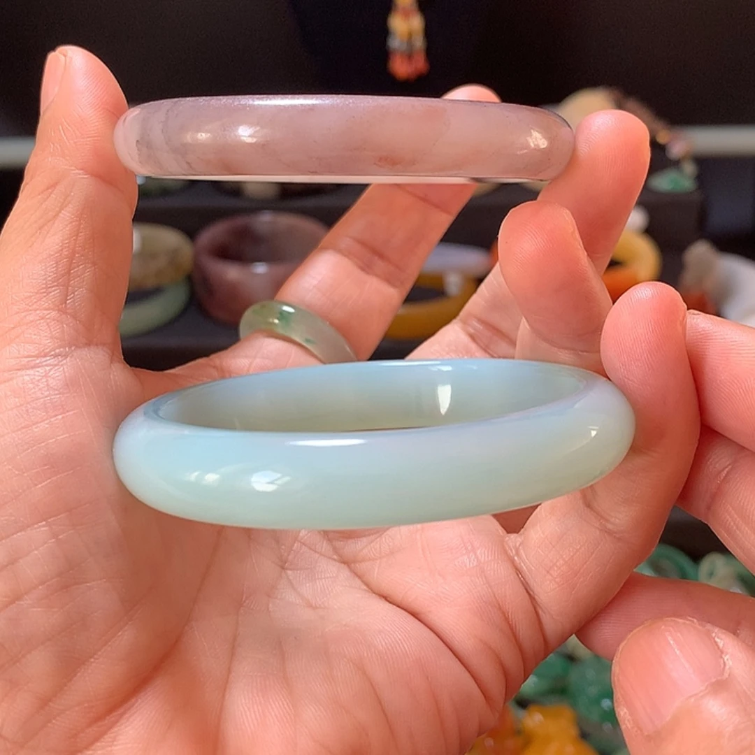 【闪购商品】未镶嵌手镯东陵石