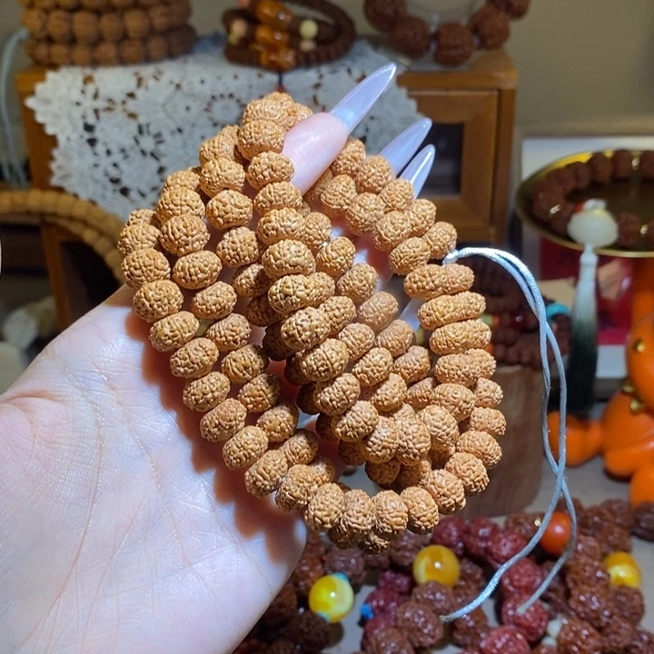 午***车金刚菩提手串118原籽108颗高货一物