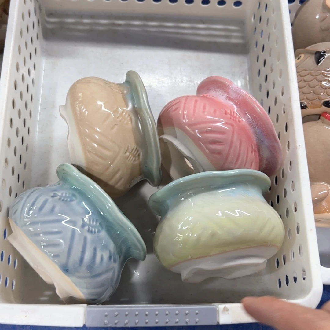 陶瓷多肉小花盆@@2305