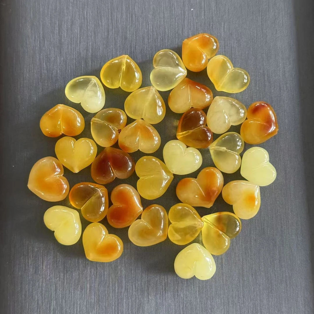 619 M2天然小爱心蜜蜡多样性发一买断链接