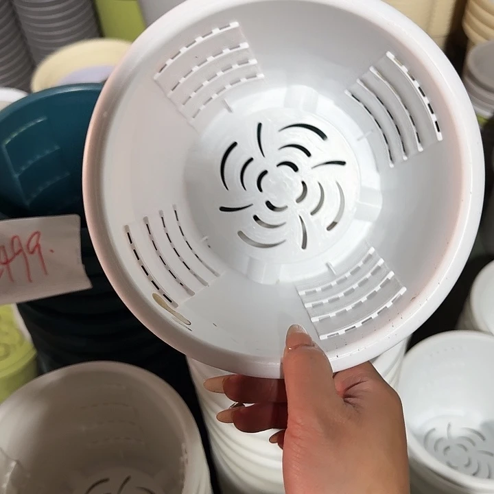 测19口径6个无托白色微瑕