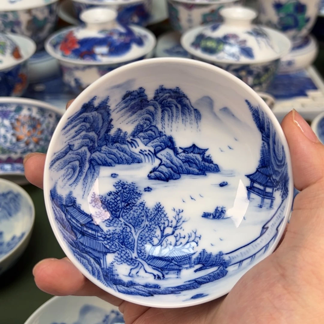 大帅景德镇手工手绘366