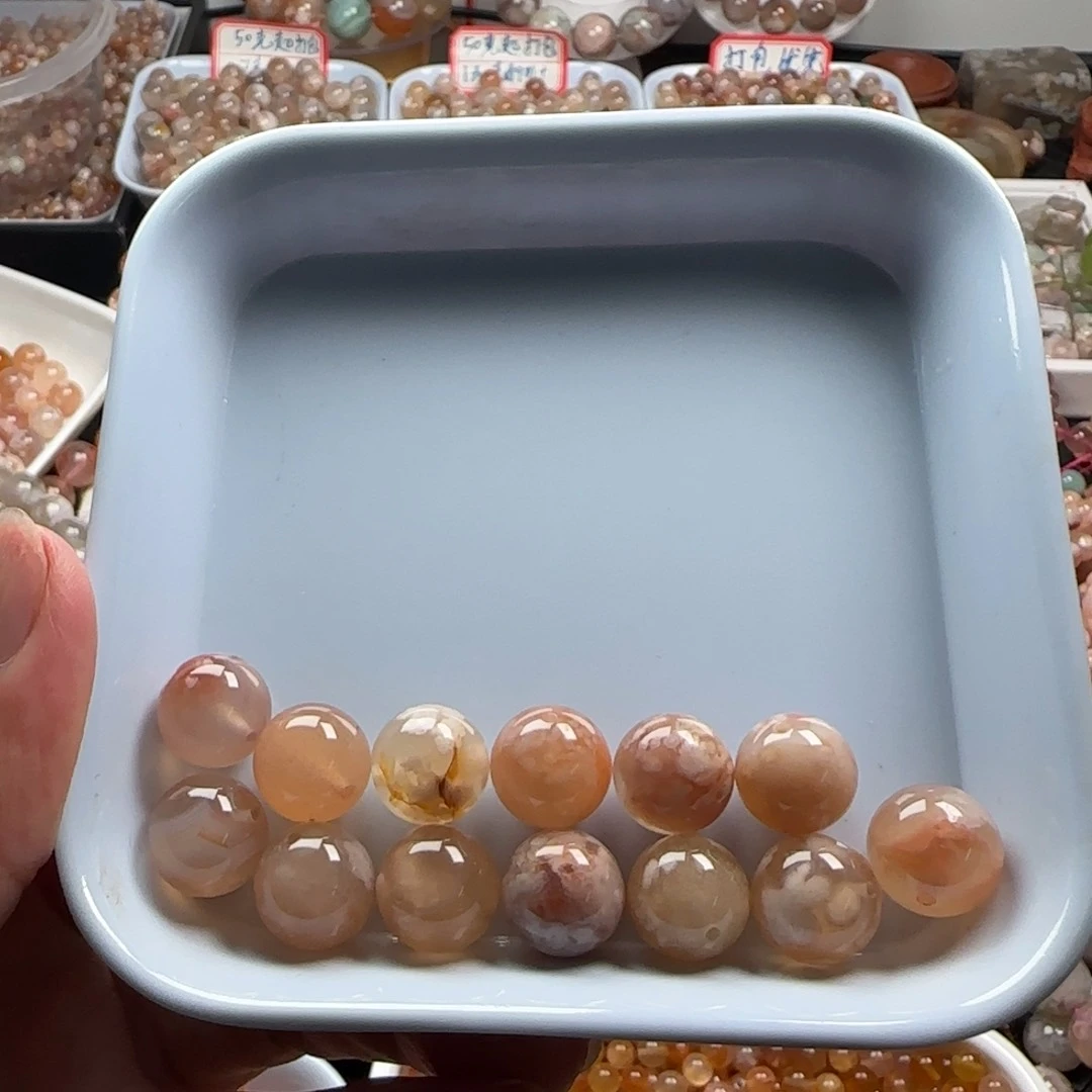 玛瑙/玉髓未镶嵌珠宝半成品
