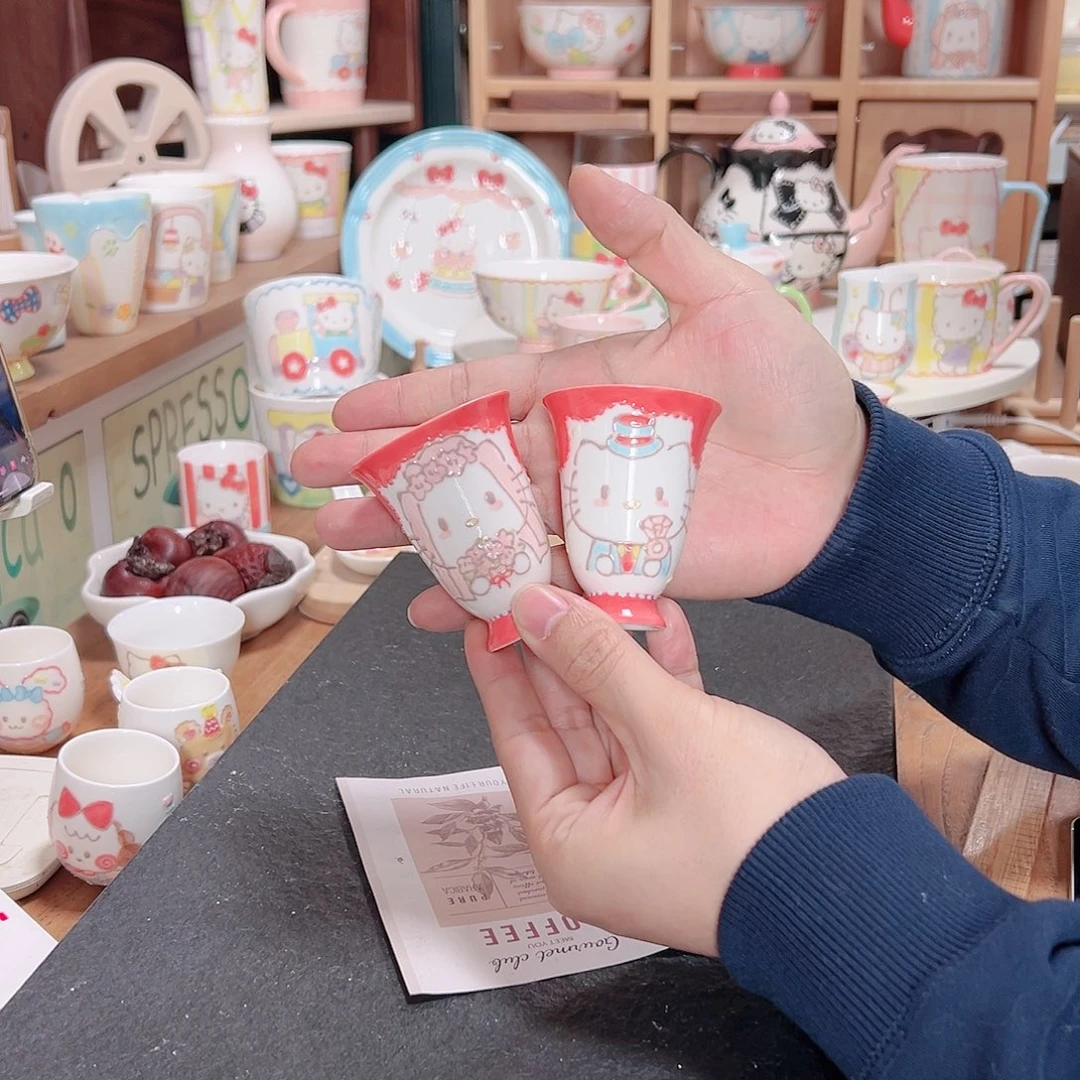 可爱手作陶瓷高温