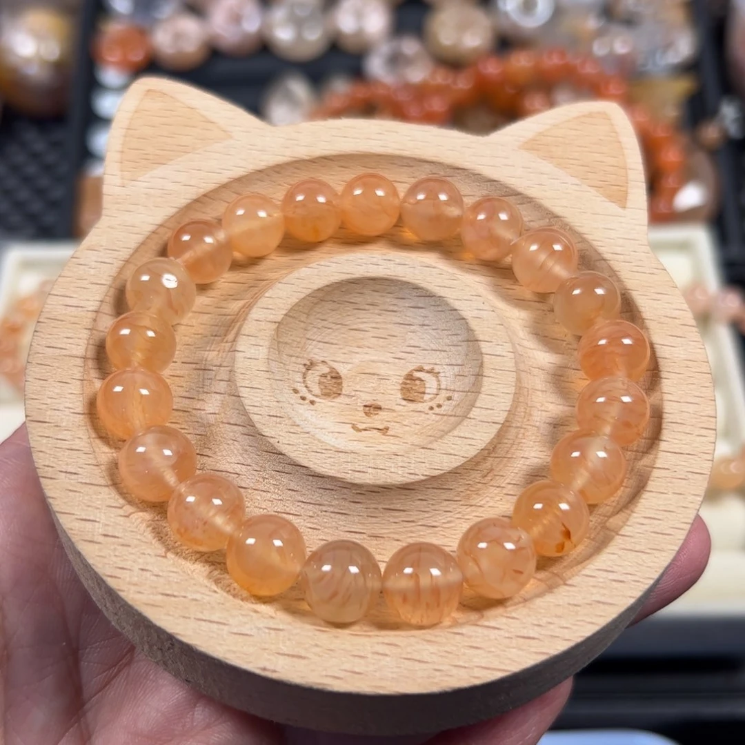 未镶嵌玛瑙/玉髓珠宝半成品七*一