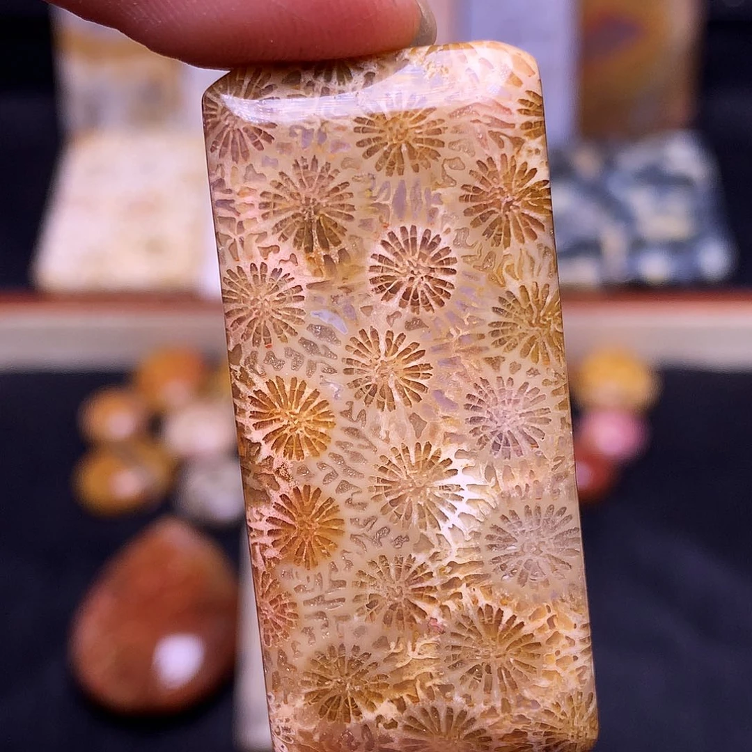 长石玉合金珠宝半成品用****5