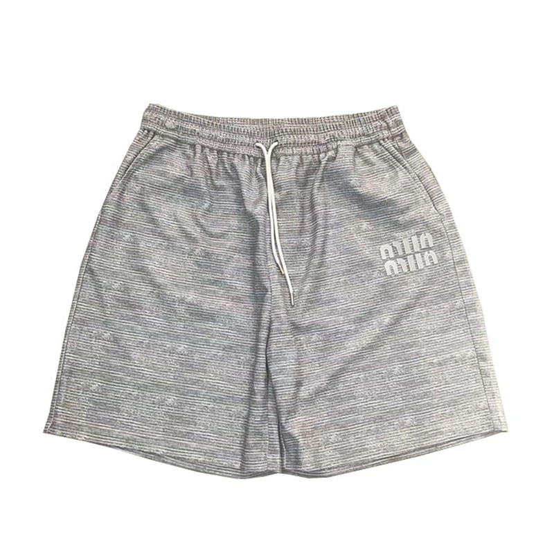 【久久专属】  夏季新款松紧腰休闲五分裤