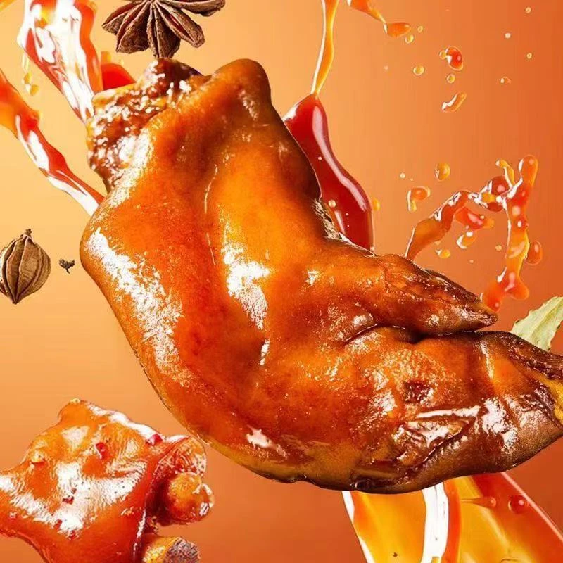 酱香猪蹄半边猪蹄开袋即使真空包装400g包