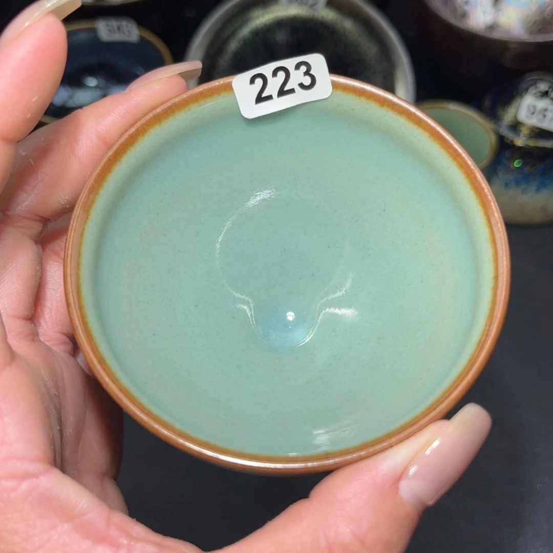 茶盏223 建盏单盏放大漏…………