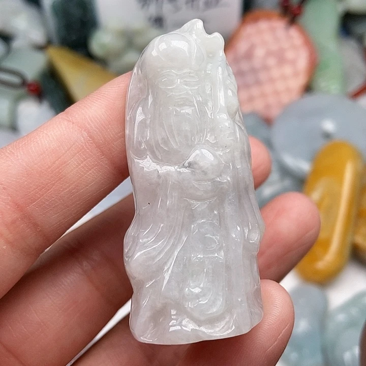未镶嵌挂件翡翠翡翠