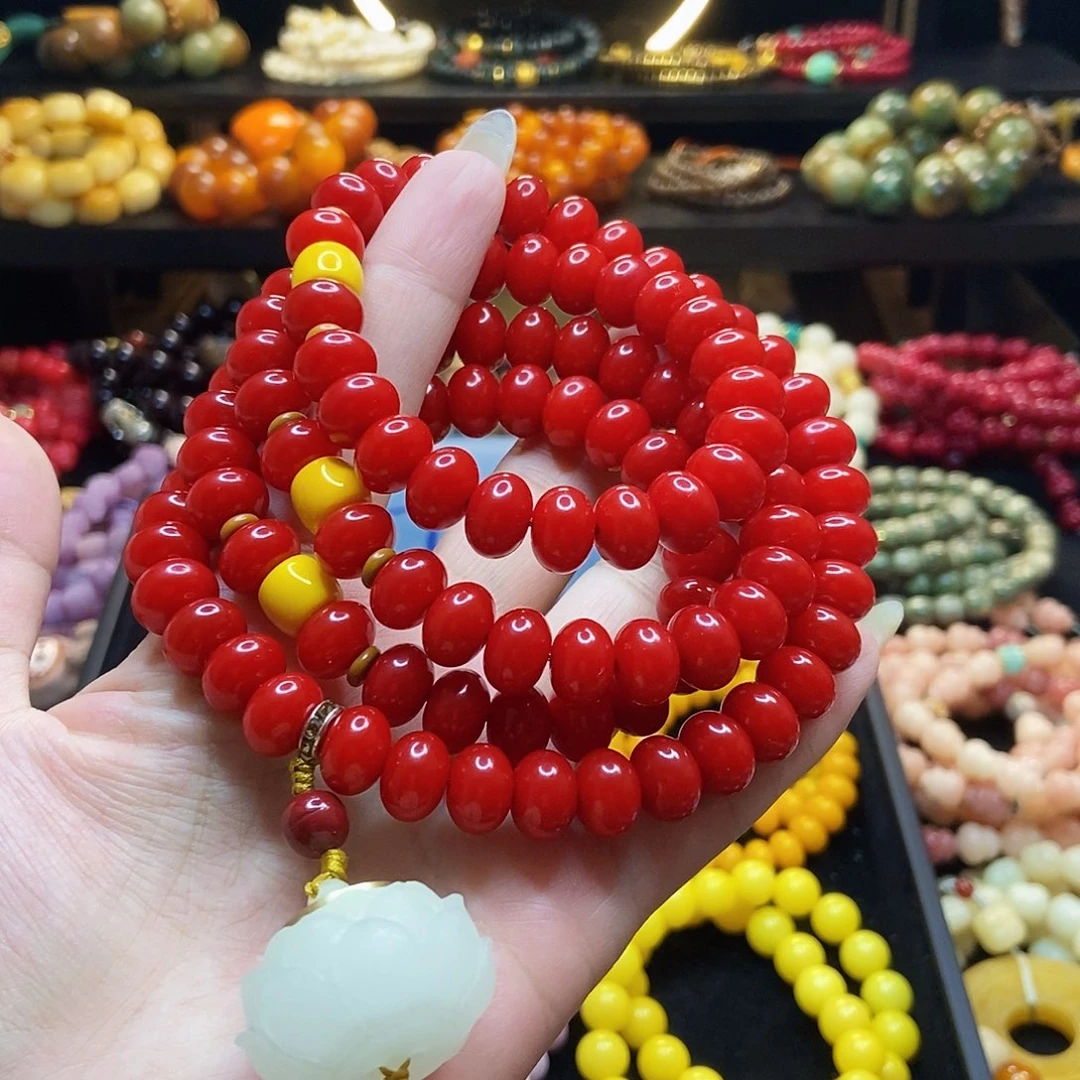 佛心果吊坠菩提果