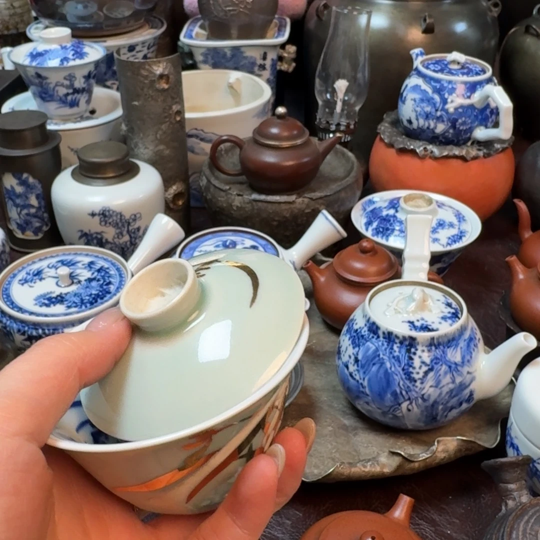 傲***鹰阡茶可集轩阡茶可集轩盖碗