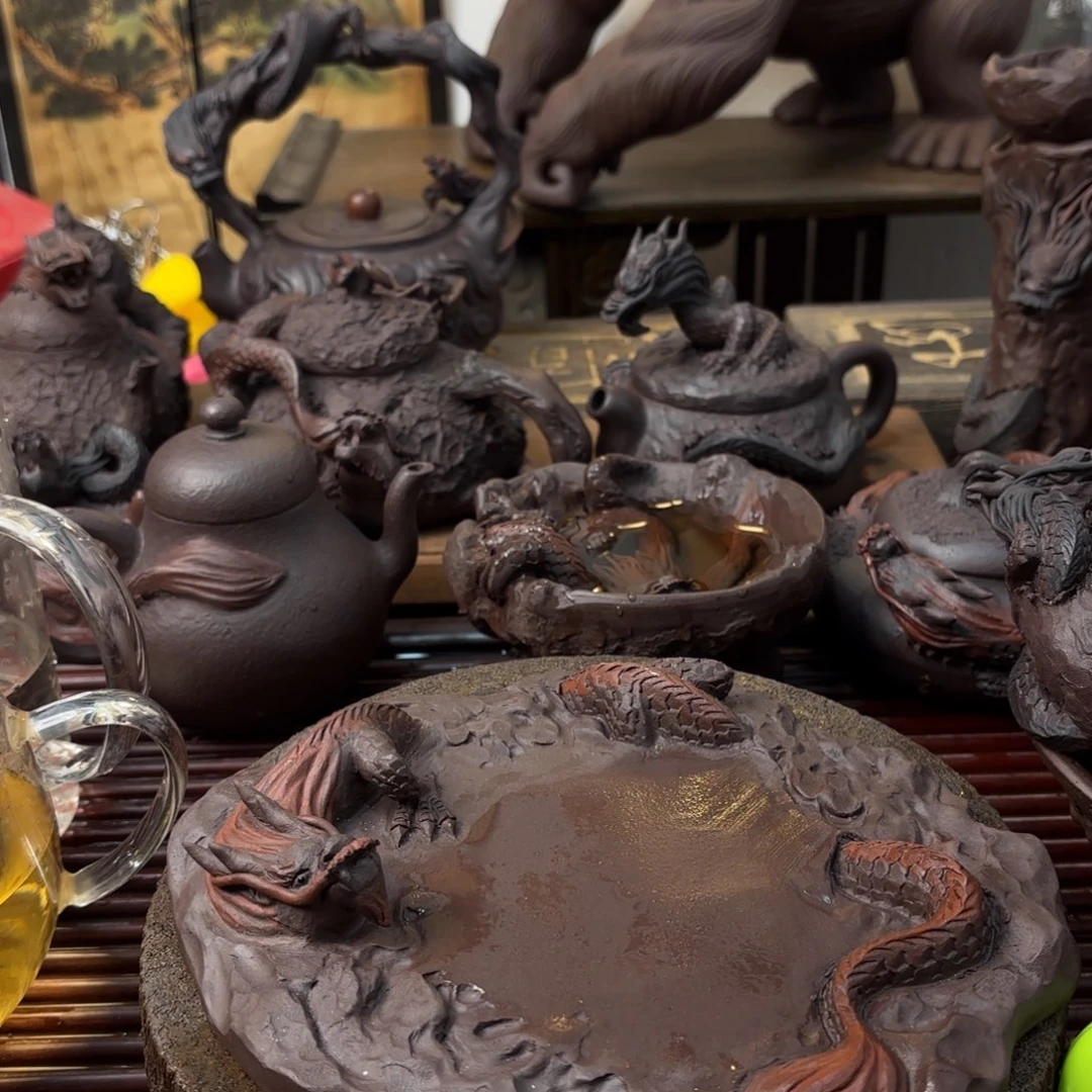 茶壶紫砂风**淡。。。。。。。。