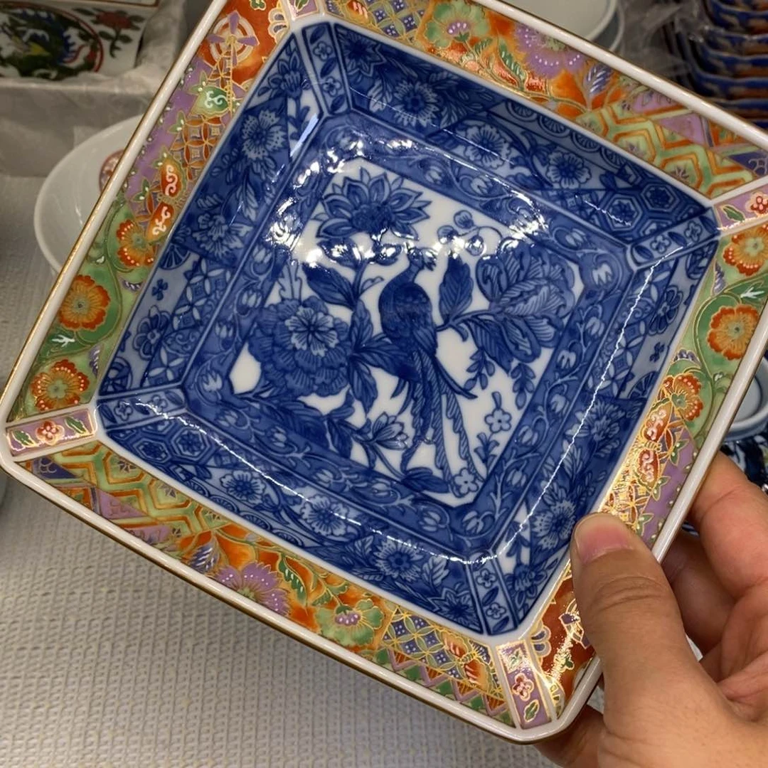 碟15 厘米 小杨瓷器陶瓷陶瓷