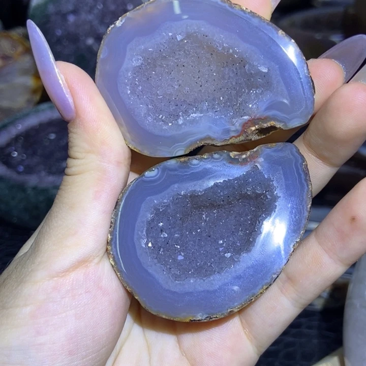 未镶嵌珠宝半成品水晶聚宝盆