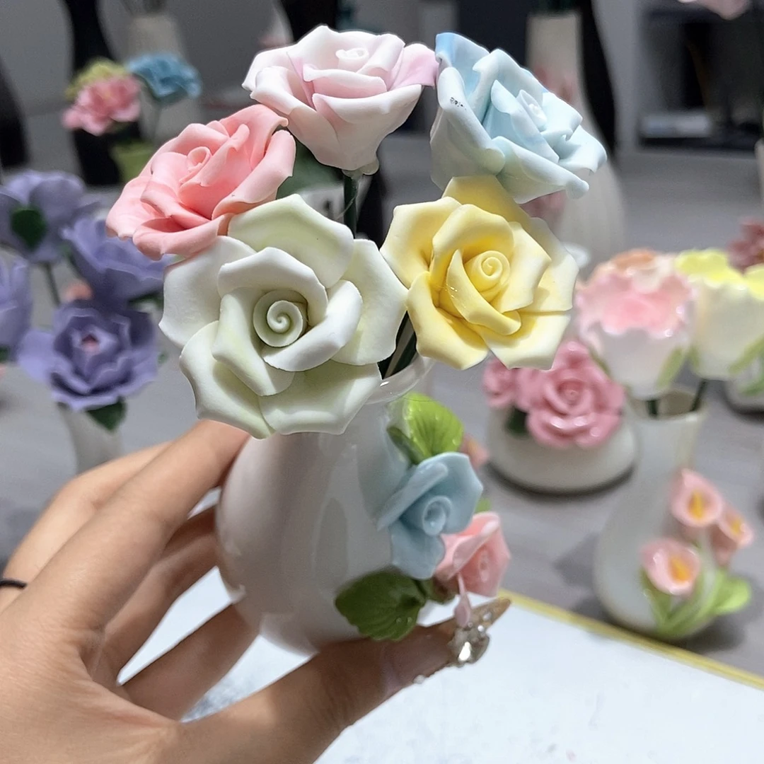 陶瓷手工制作工艺