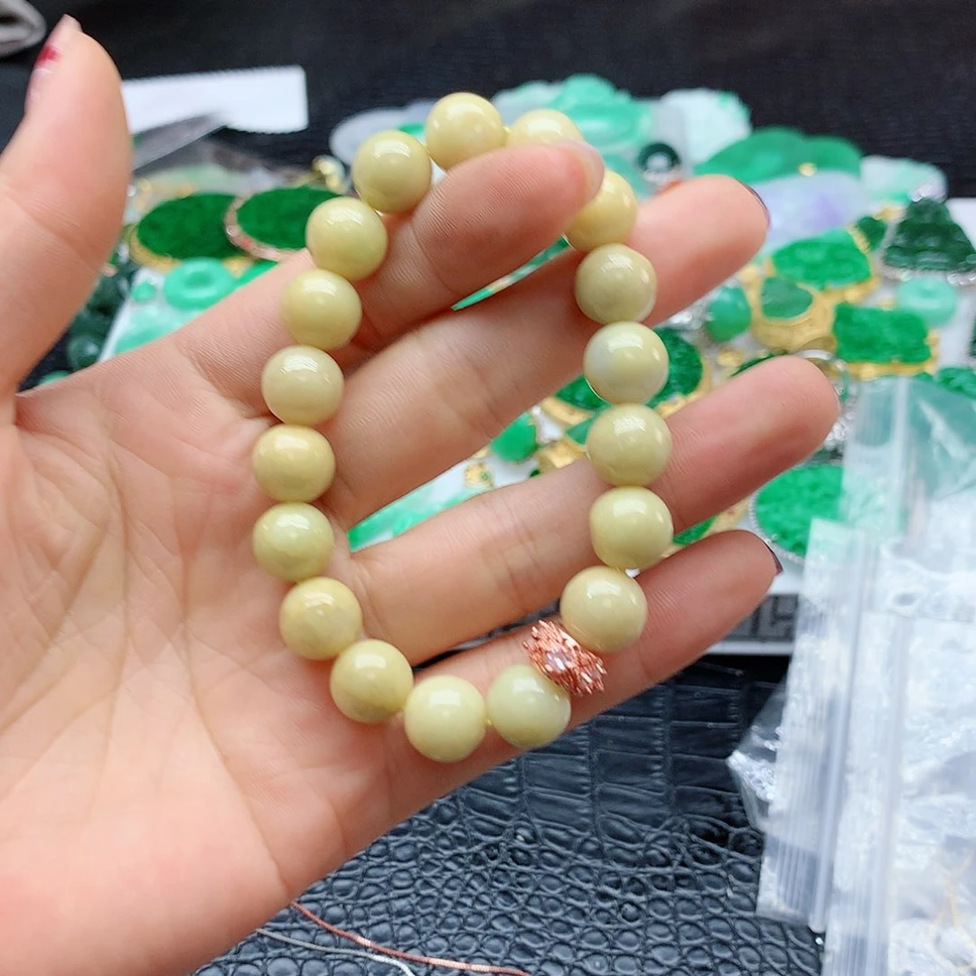 【闪购商品】翡翠手链未镶嵌，