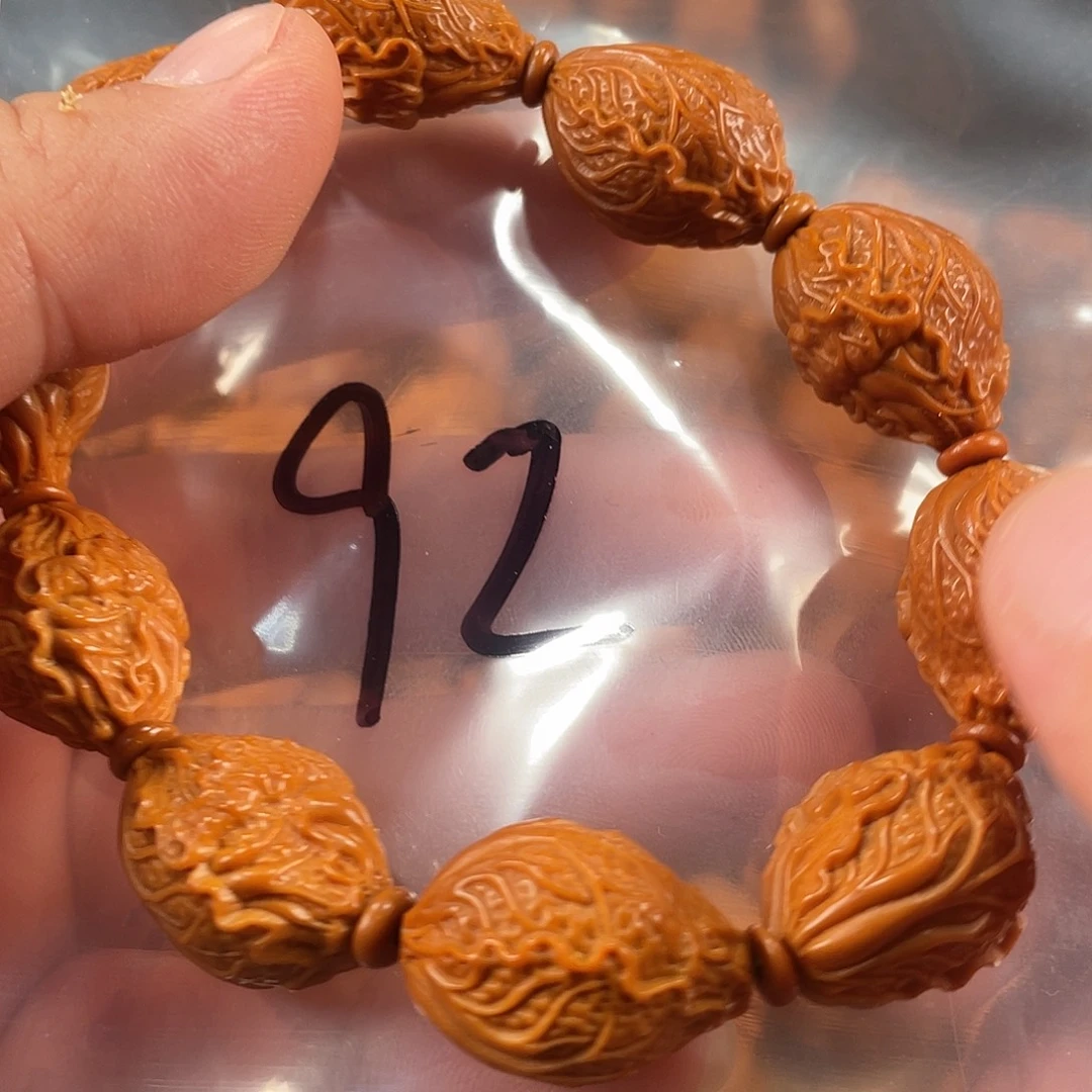 橄榄核手串/手链橄榄核雕工艺手串