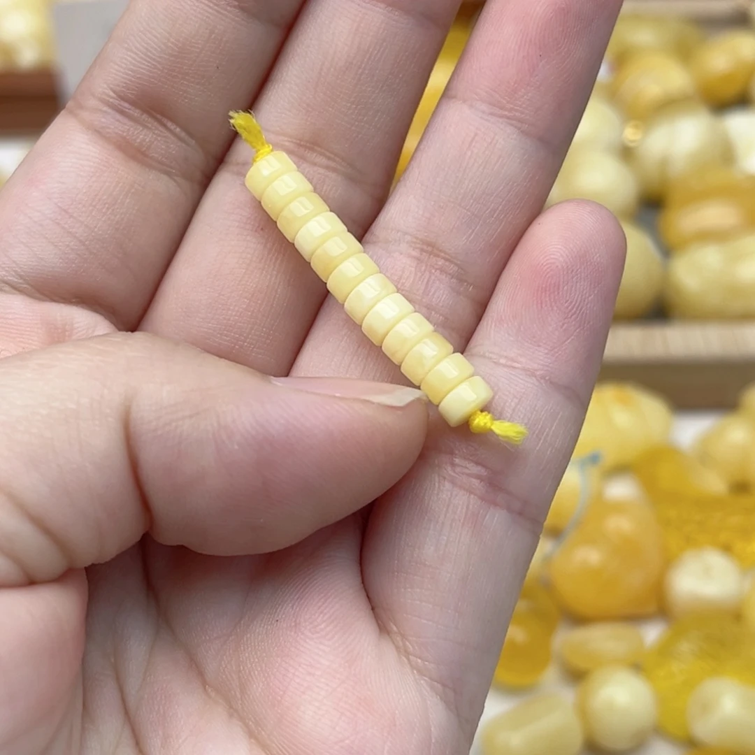裸石蜜蜡未镶嵌天然