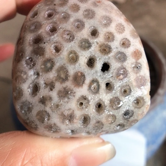 硅化玉吊坠未镶嵌