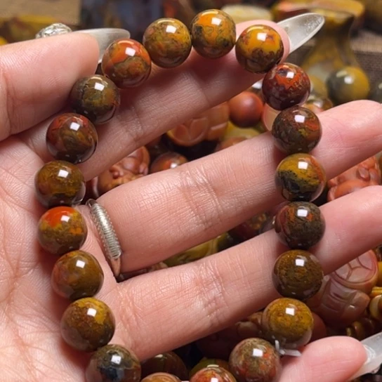 未镶嵌手串玛瑙/玉髓