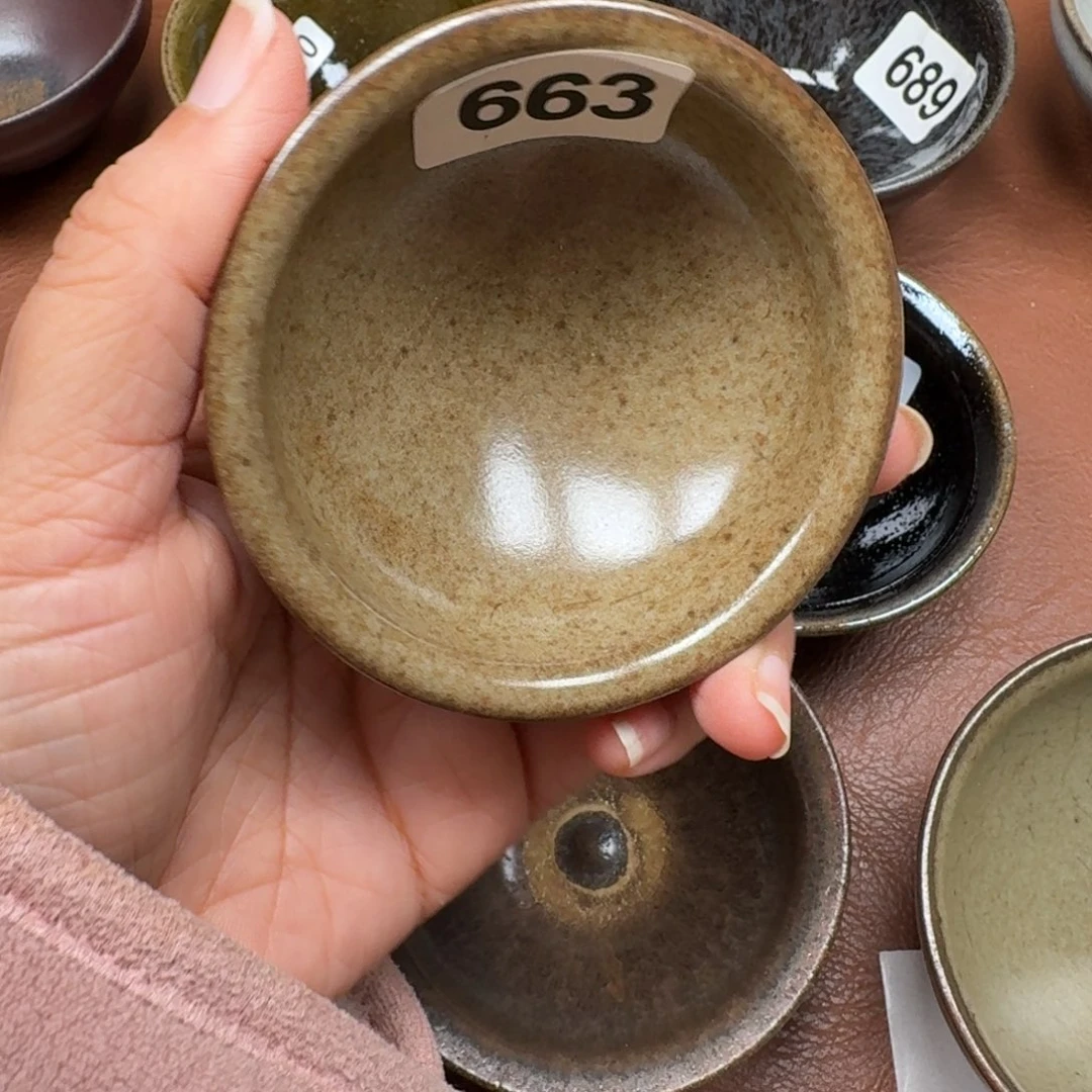 茶盏龙窑柴烧自然还原663