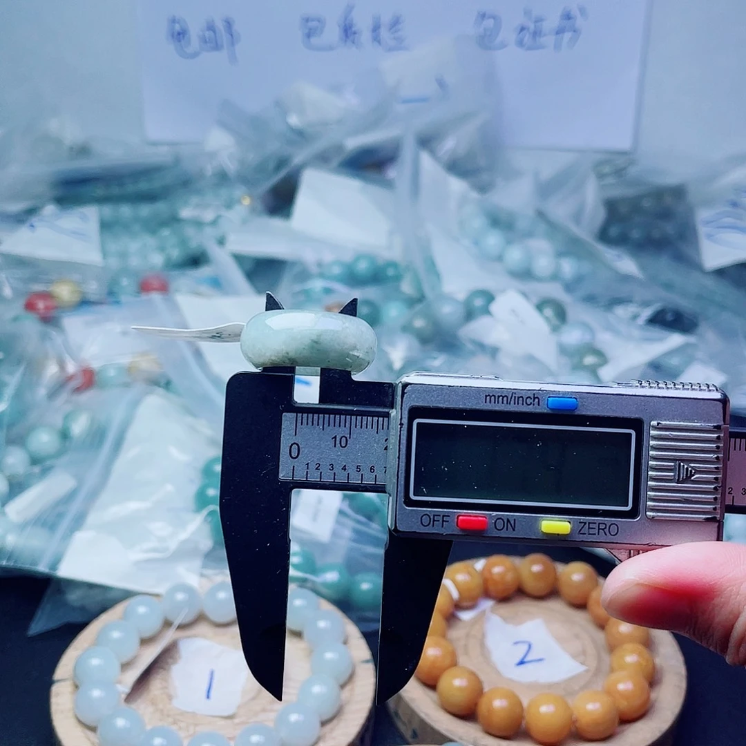 未镶嵌戒指翡翠戒圈