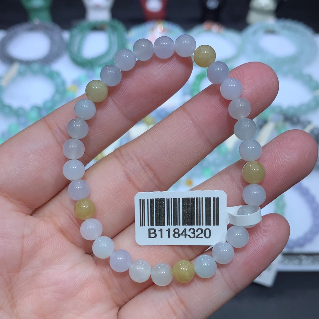 翡翠未镶嵌手串天然