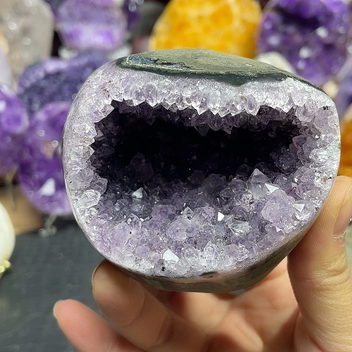 水晶未镶嵌珠宝半成品