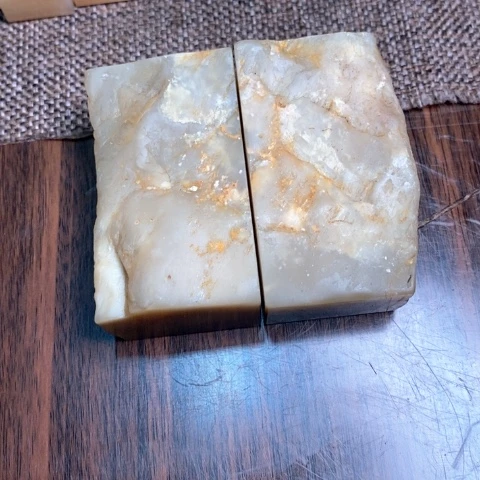 昌化石印石卜*卜昌化