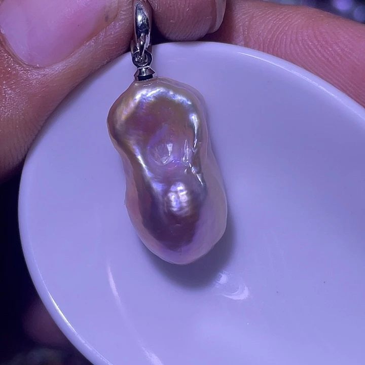 淡水珍珠未镶嵌颈饰109