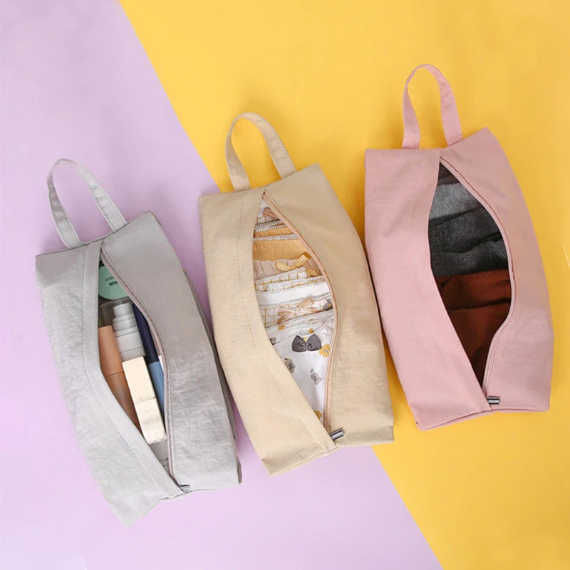 鞋子鞋罩内衣袜子收纳袋旅游化妆品收纳包便捷式分装整理袋子